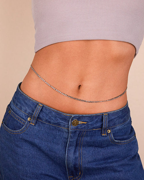 Dolores Figaro Body Chain - Sterling Forever