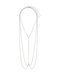 Sloan Layered Body Chain - Sterling Forever