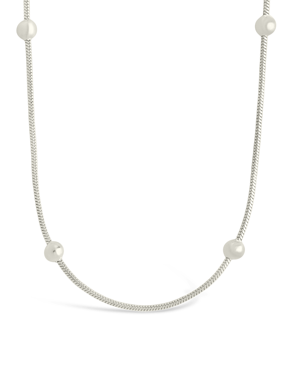 Patience Beaded Body Chain - Sterling Forever