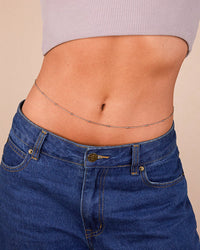 Patience Beaded Body Chain - Sterling Forever