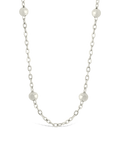 Magdalene Beaded Link Body Chain - Sterling Forever