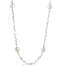 Magdalene Beaded Link Body Chain - Sterling Forever