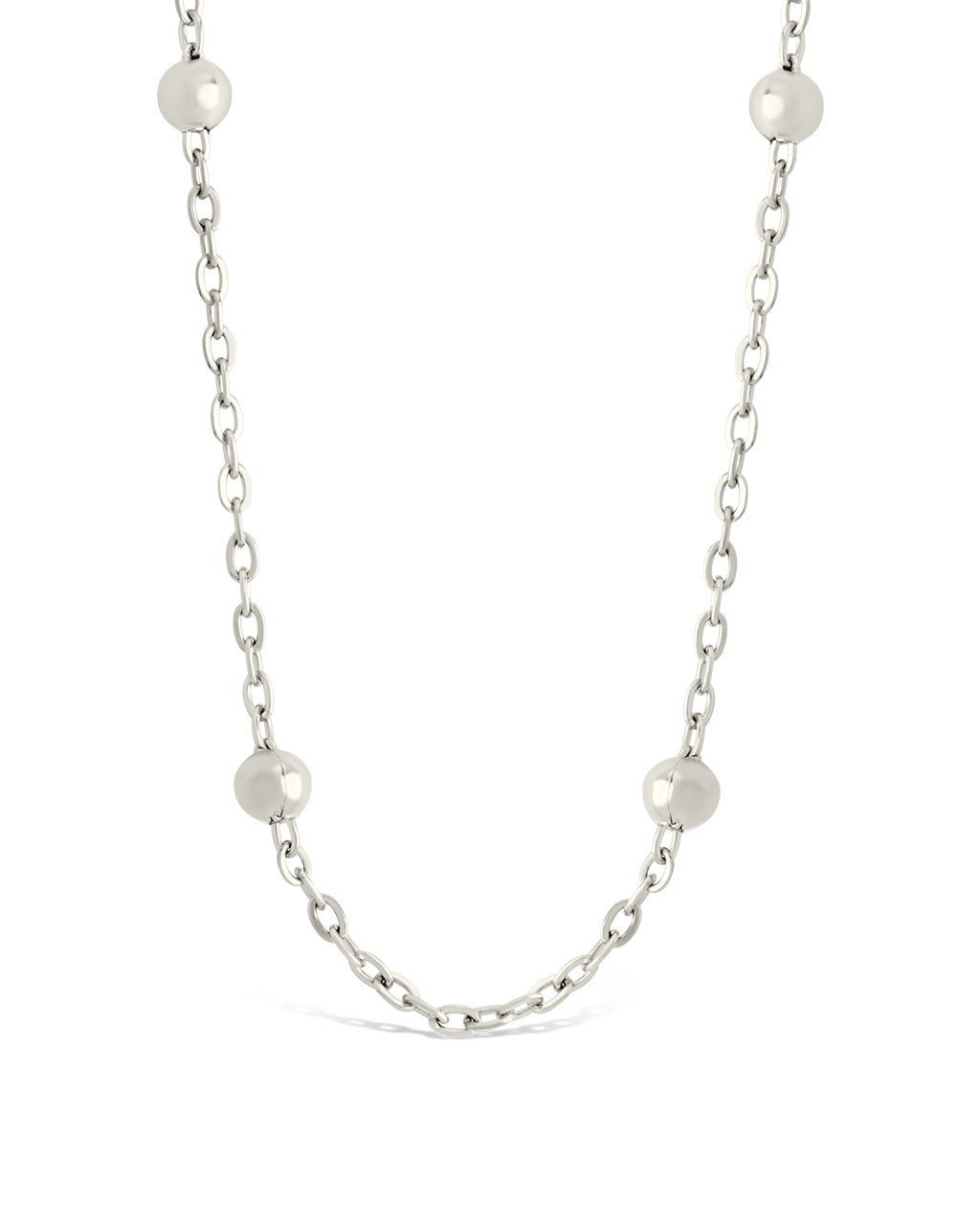 Magdalene Beaded Link Body Chain - Sterling Forever
