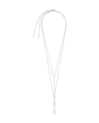 Myrna Beaded Layered Body Chain - Sterling Forever