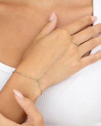 Kylie Hand Chain - Sterling Forever