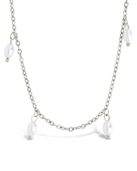 Celeste Pearl Body Chain - Sterling Forever