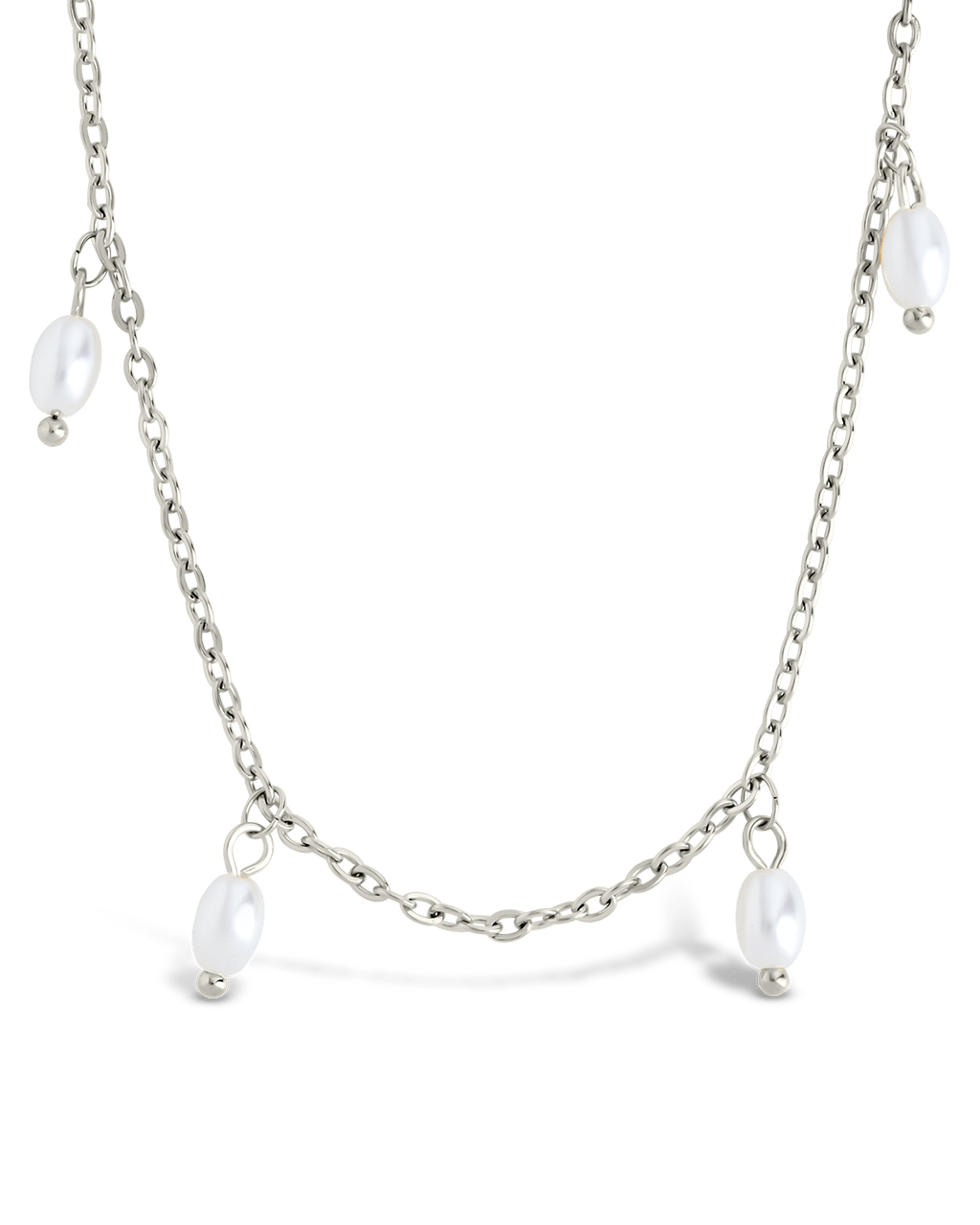 Celeste Pearl Body Chain - Sterling Forever