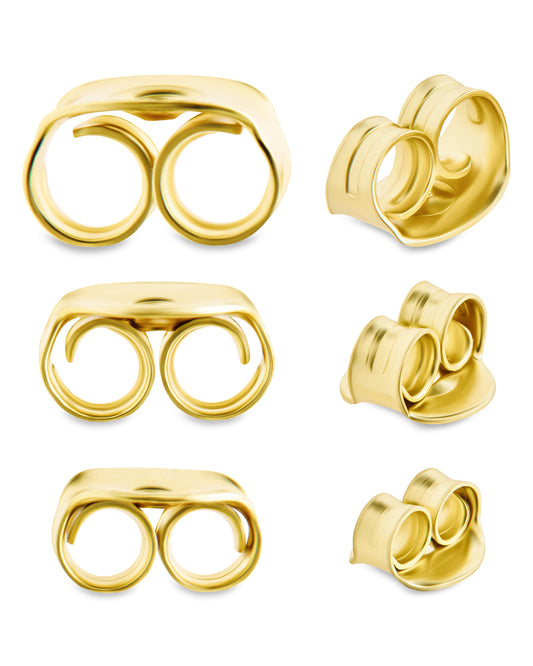 Sterling Silver Earring Backing