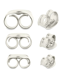 Sterling Silver Earring Backing