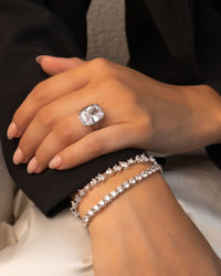 Ellery CZ Tennis Bracelet - Sterling Forever