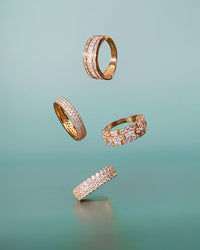Sterling Silver Kornelia Eternity Ring - Sterling Forever