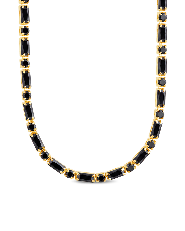 Georgia Black CZ Tennis Bundle