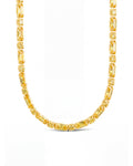 Georgia Canary CZ Tennis Necklace