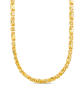 Georgia Canary CZ Tennis Necklace