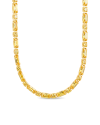 Georgia Canary CZ Tennis Bundle