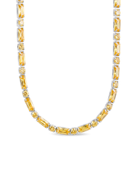 Georgia Canary CZ Tennis Bundle