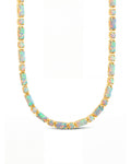 Georgia Opal Tennis Necklace