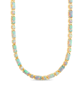 Georgia Opal Tennis Necklace