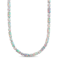 Georgia Opal Tennis Necklace