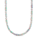 Georgia Opal Tennis Necklace