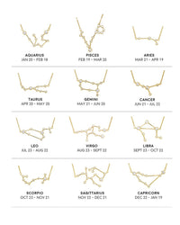 Sterling Silver 'When Stars Align' Constellation Necklace - Sterling Forever