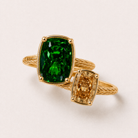 Green Bay Game Day Ring Stack