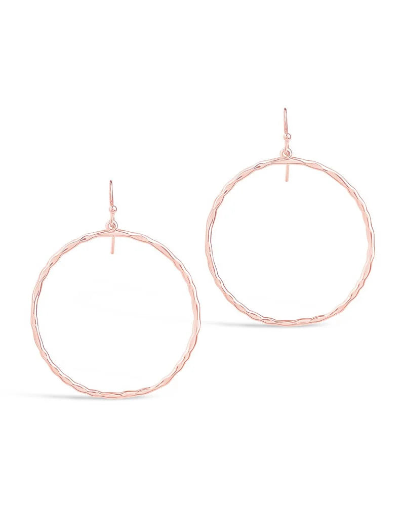 Gold and Silver Dangle Earrings Earring Sterling Forever 