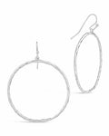 Gold and Silver Dangle Earrings Earring Sterling Forever Silver 