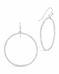 Gold and Silver Dangle Earrings Earring Sterling Forever Silver 
