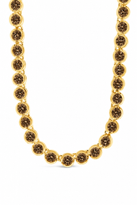 Helene Bezel Chocolate CZ Jewelry Bundle - Sterling Forever