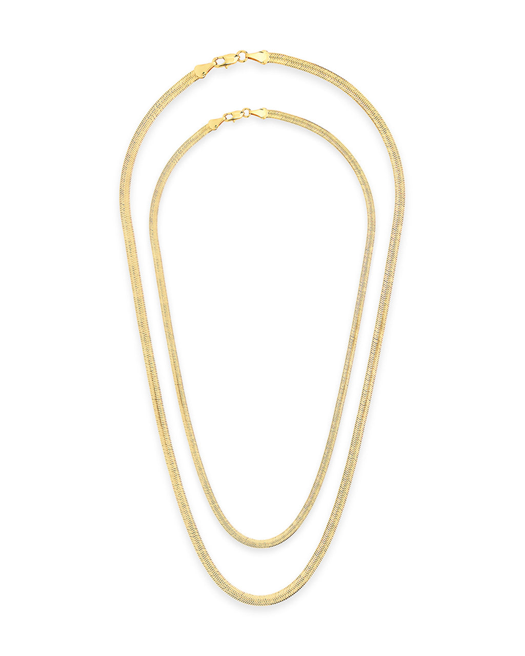 Herringbone Chain Necklace