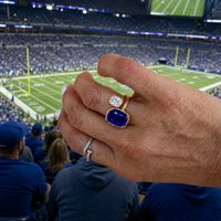 Indianapolis Game Day Ring Stack