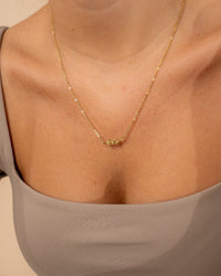 Sterling Silver Infinity Love Knot Necklace Necklace Sterling Forever 