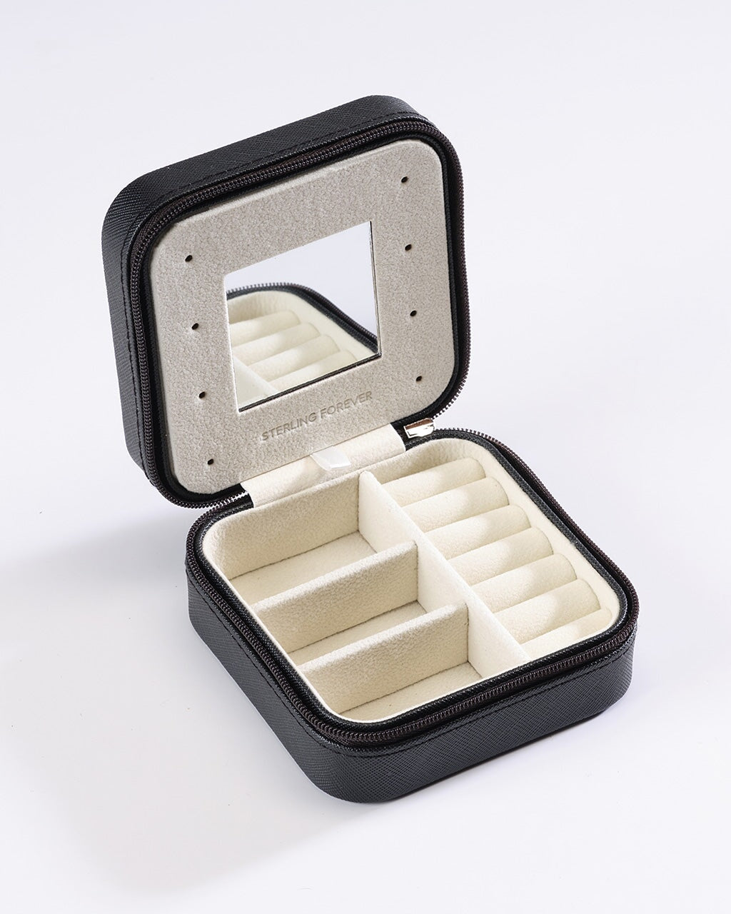 Jewelry Travel Case Jewelry Case Sterling Forever Black 