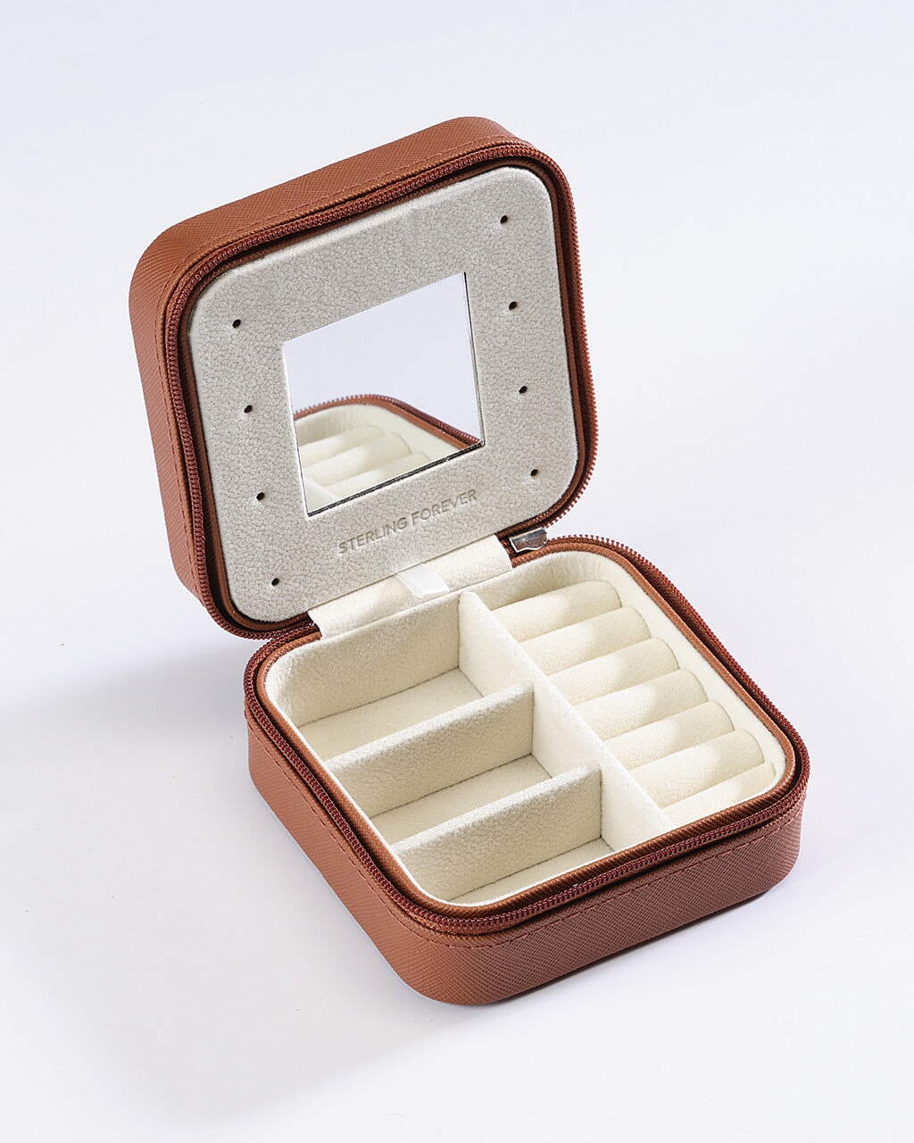 Jewelry Travel Case Jewelry Case Sterling Forever Brown 