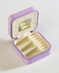 Jewelry Travel Case Jewelry Case Sterling Forever Purple 