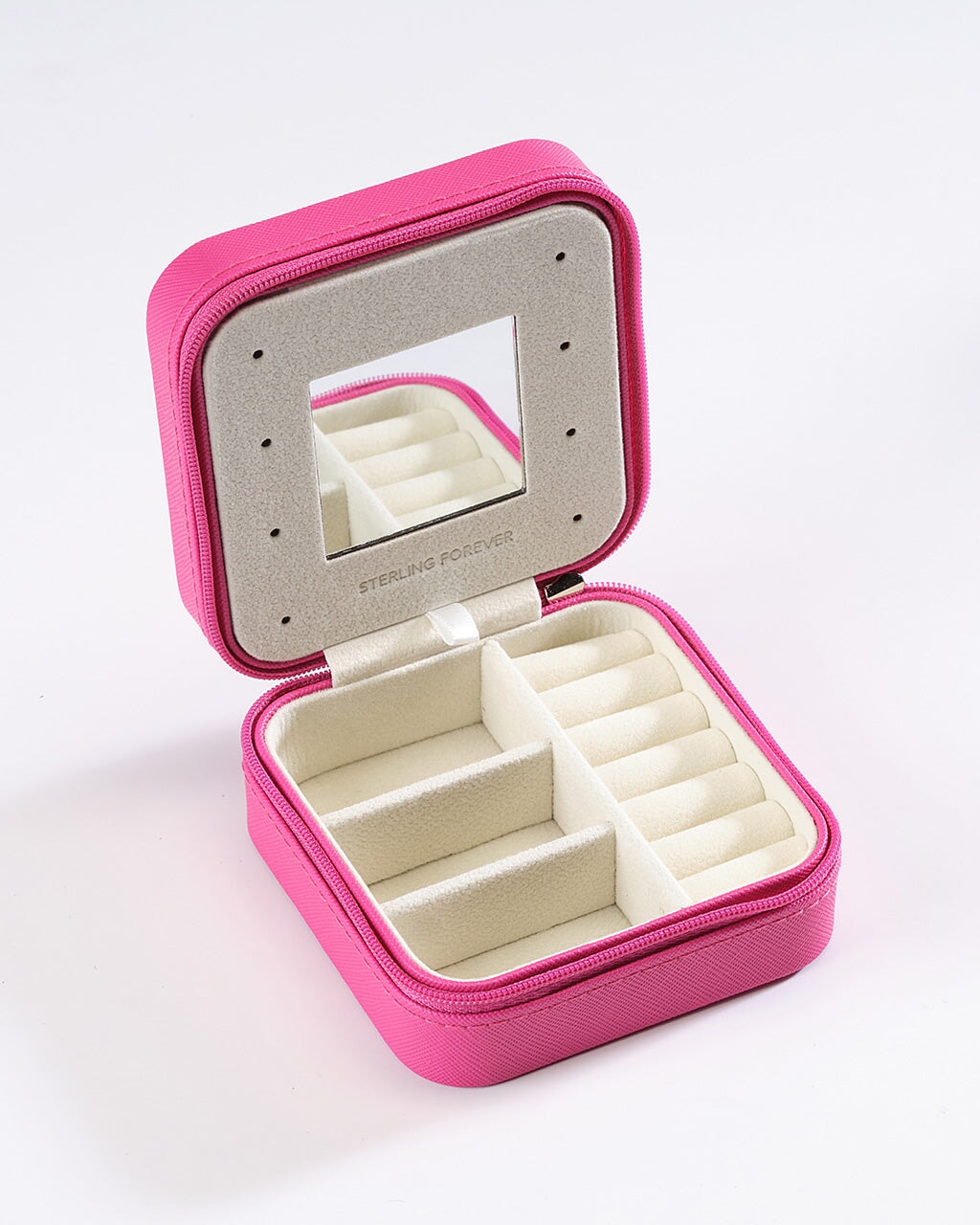 Jewelry Travel Case Jewelry Case Sterling Forever Raspberry 