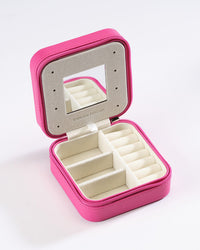 Jewelry Travel Case Jewelry Case Sterling Forever Raspberry 