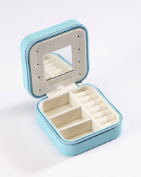 Jewelry Travel Case Jewelry Case Sterling Forever Sky Blue 