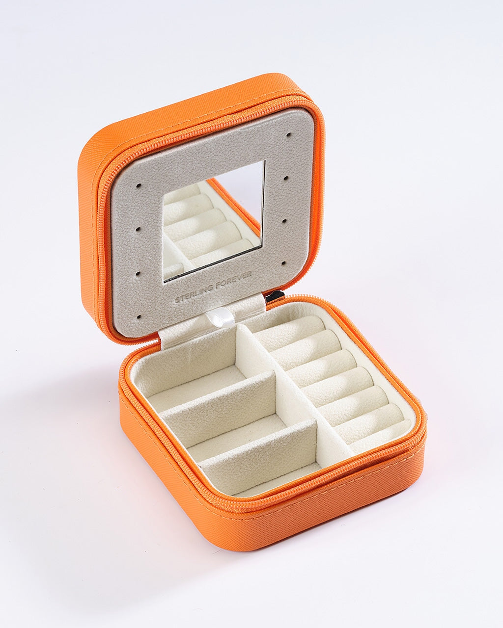 Jewelry Travel Case Jewelry Case Sterling Forever Tangerine 