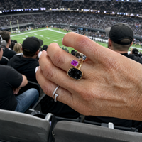 Las Vegas Game Day Ring Stack