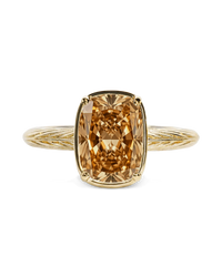 Champagne mini ring – gold