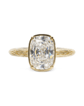 Sterling Silver Mini Elongated Cushion Ring - Sterling Forever