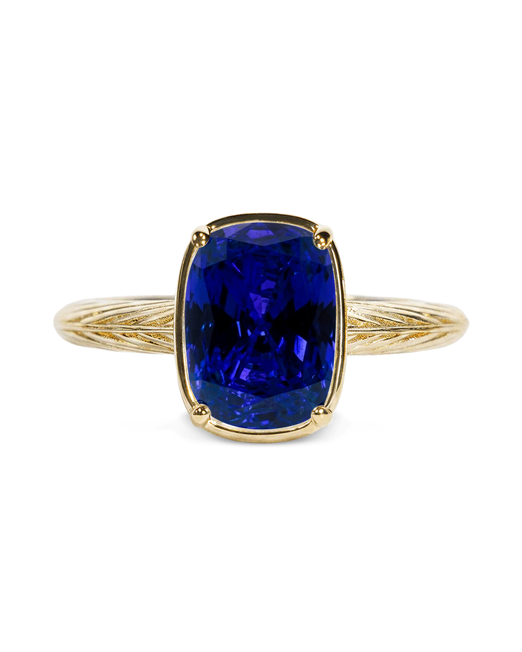 Sapphire mini ring – gold
