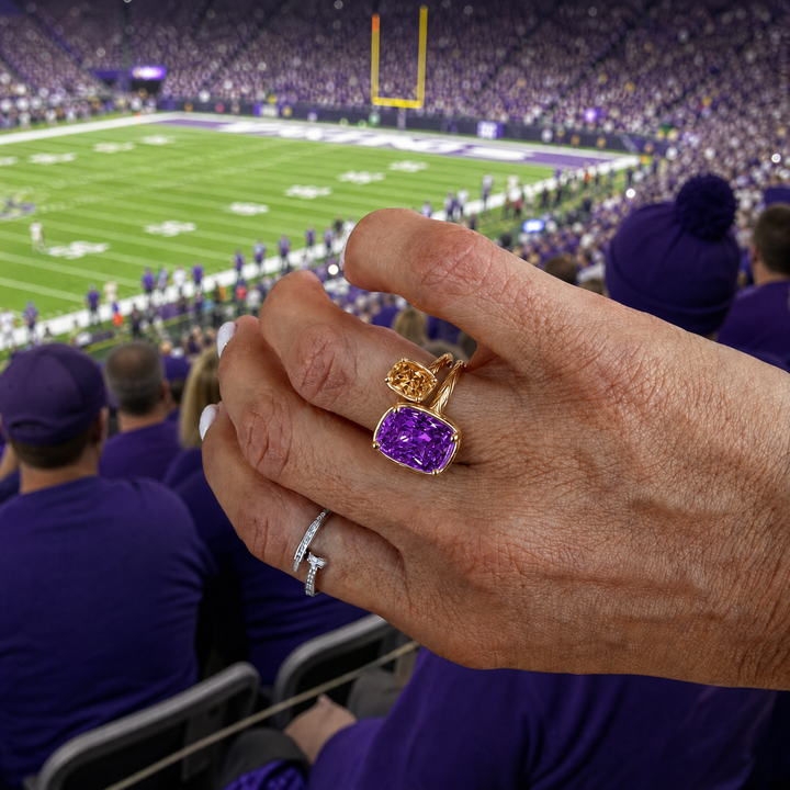 Minnesota Game Day Ring Stack