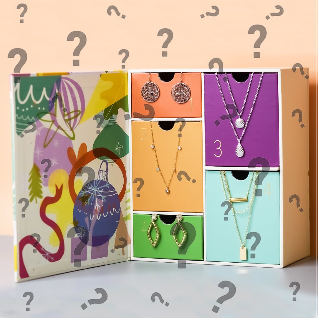 5 Day Mystery Advent Calendar - Sterling Forever
