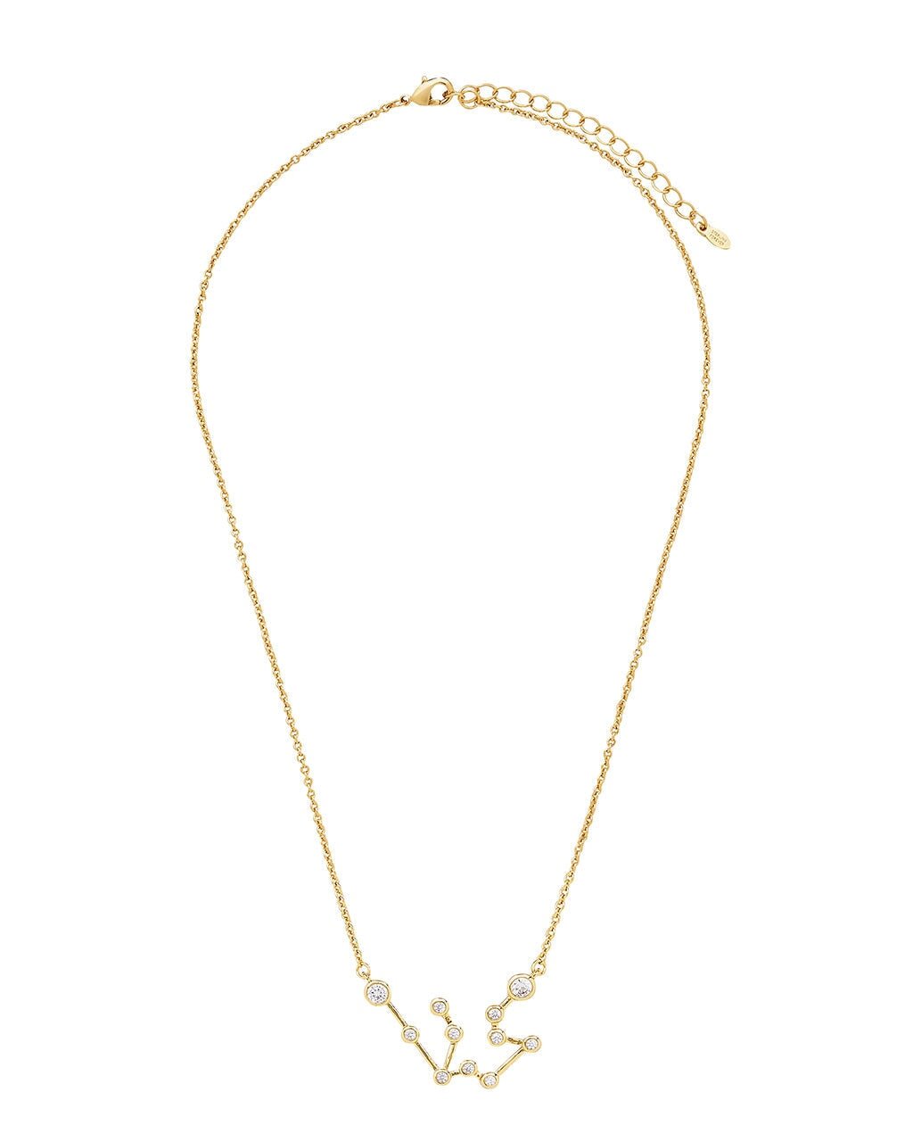 Sterling Silver 'When Stars Align' Constellation Necklace - Sterling Forever