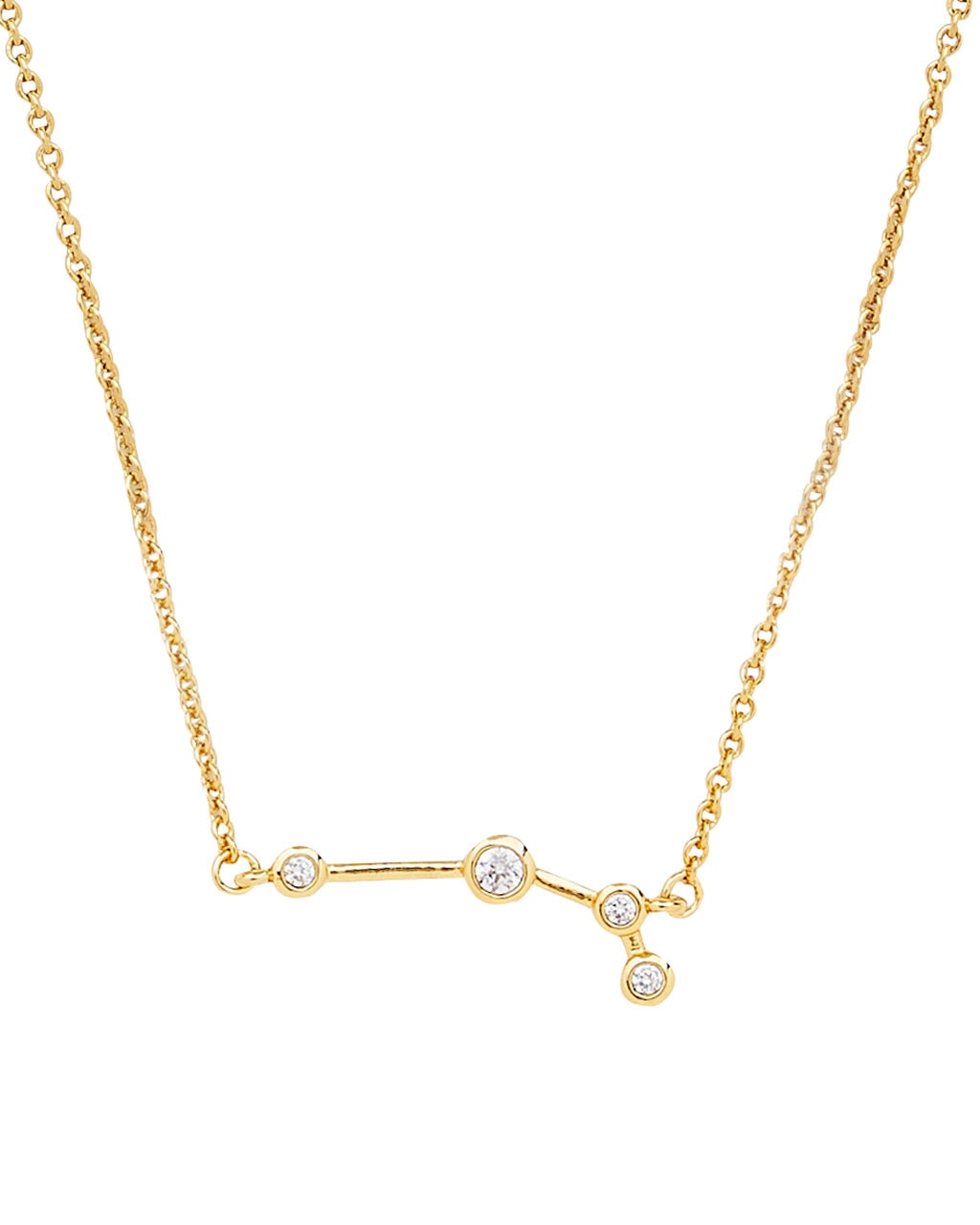 'When Stars Align' Constellation Necklace Necklace Sterling Forever Gold Aries (Mar 21 - Apr 19) 