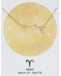 'When Stars Align' Constellation Necklace Necklace Sterling Forever 