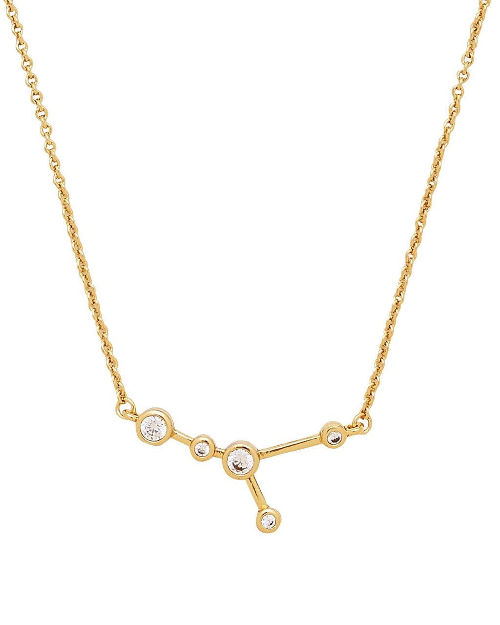 'When Stars Align' Constellation Necklace Necklace Sterling Forever Gold Cancer (Jun 21 - Jul 22) 